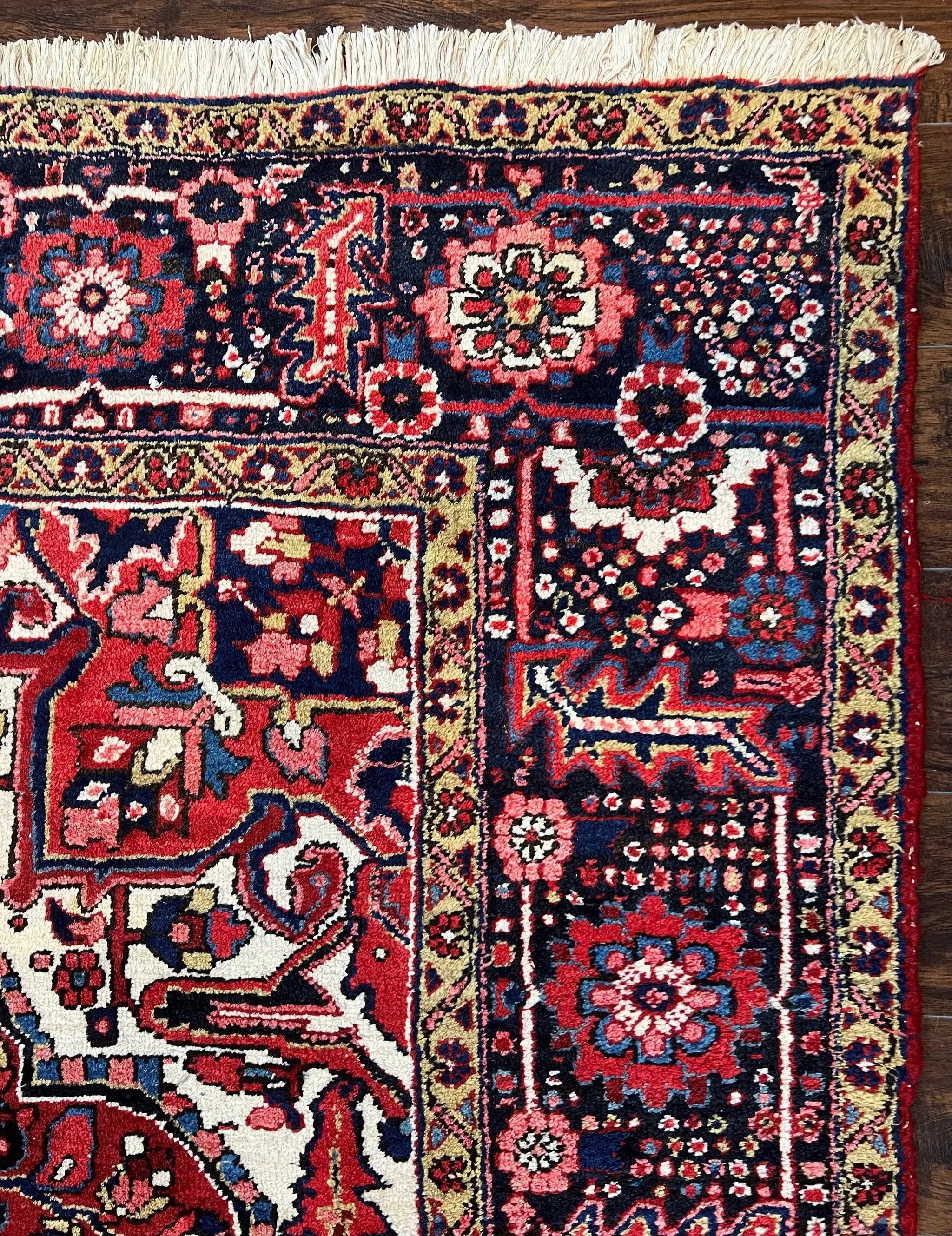 Persian Heriz Rug 8x12 by Jewel Rugs