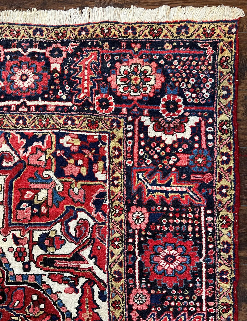 Persian Heriz Rug 8x12 by Jewel Rugs