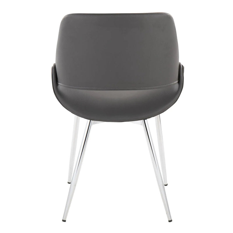 Fabrico - Mid Century / Modern Dining Chair (Set of 2) by Unique Piece Furniture