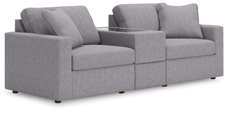 Modmax - Sectional - Granite by Unique Piece Furniture