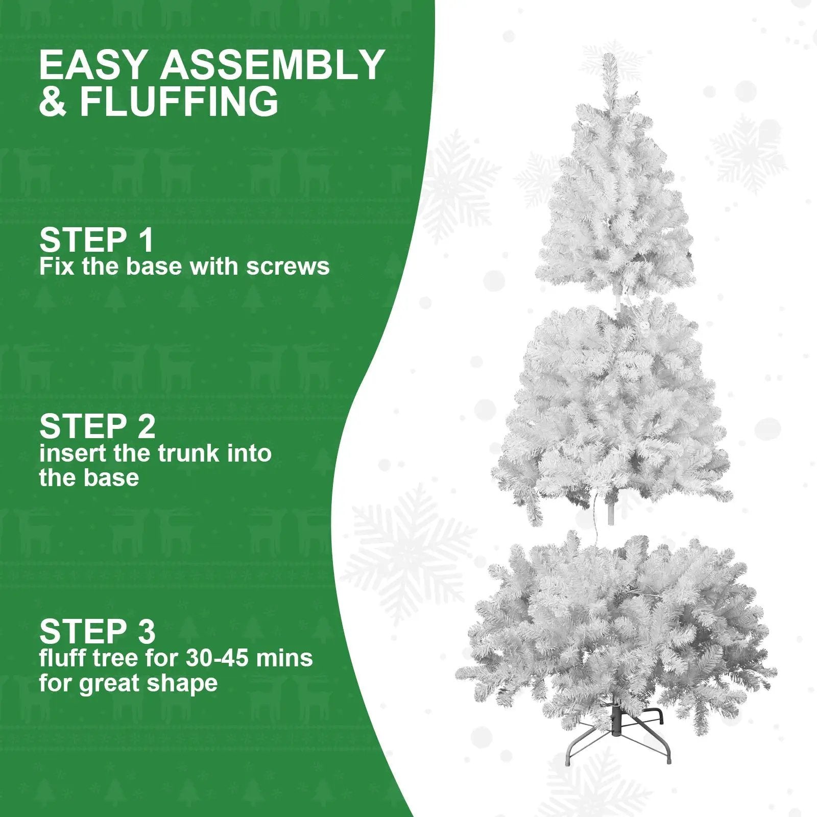 8ft Christmas Tree by HouseOfZazla