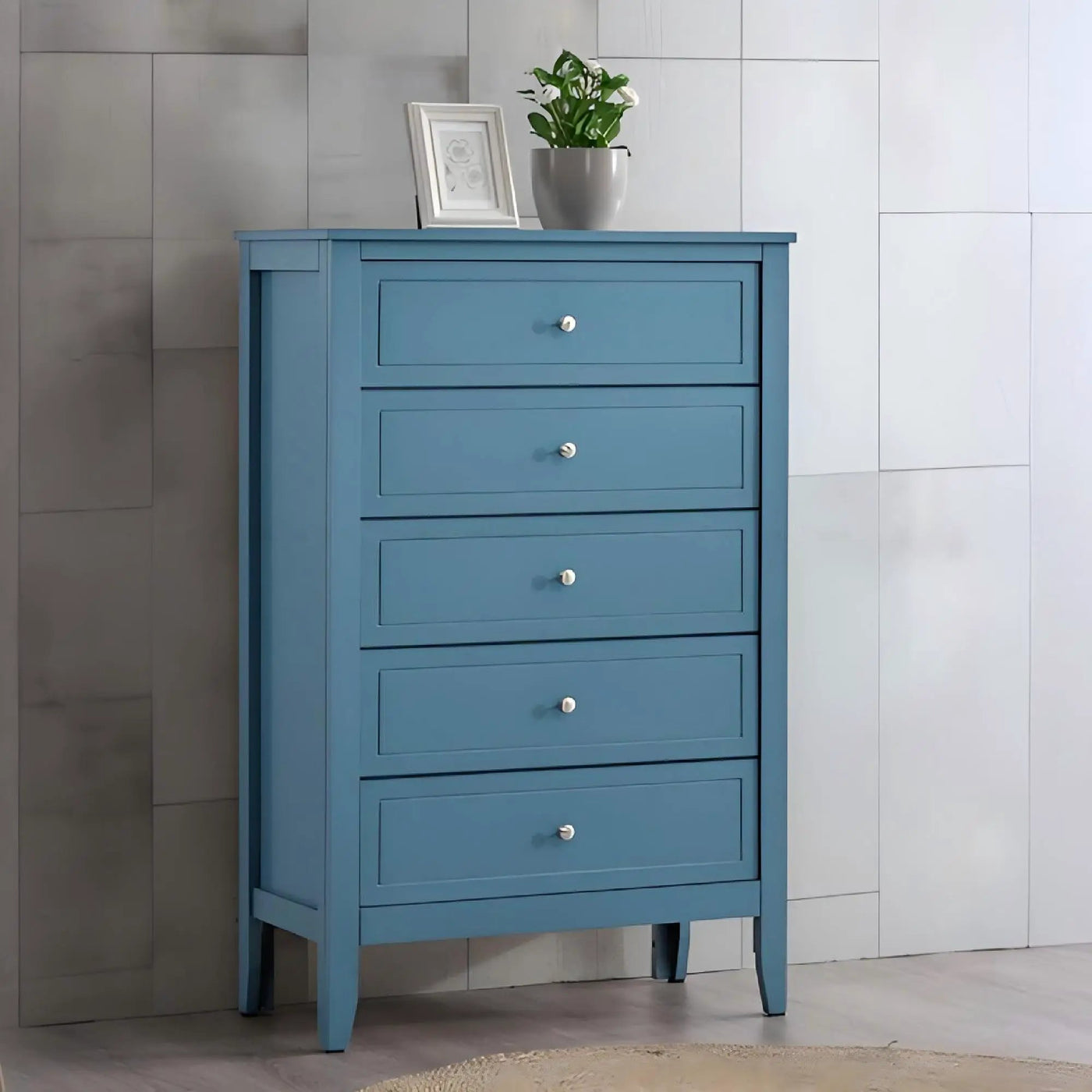 Daniel - Chest, 5 Drawer Storage Unit by HouseOfZazla