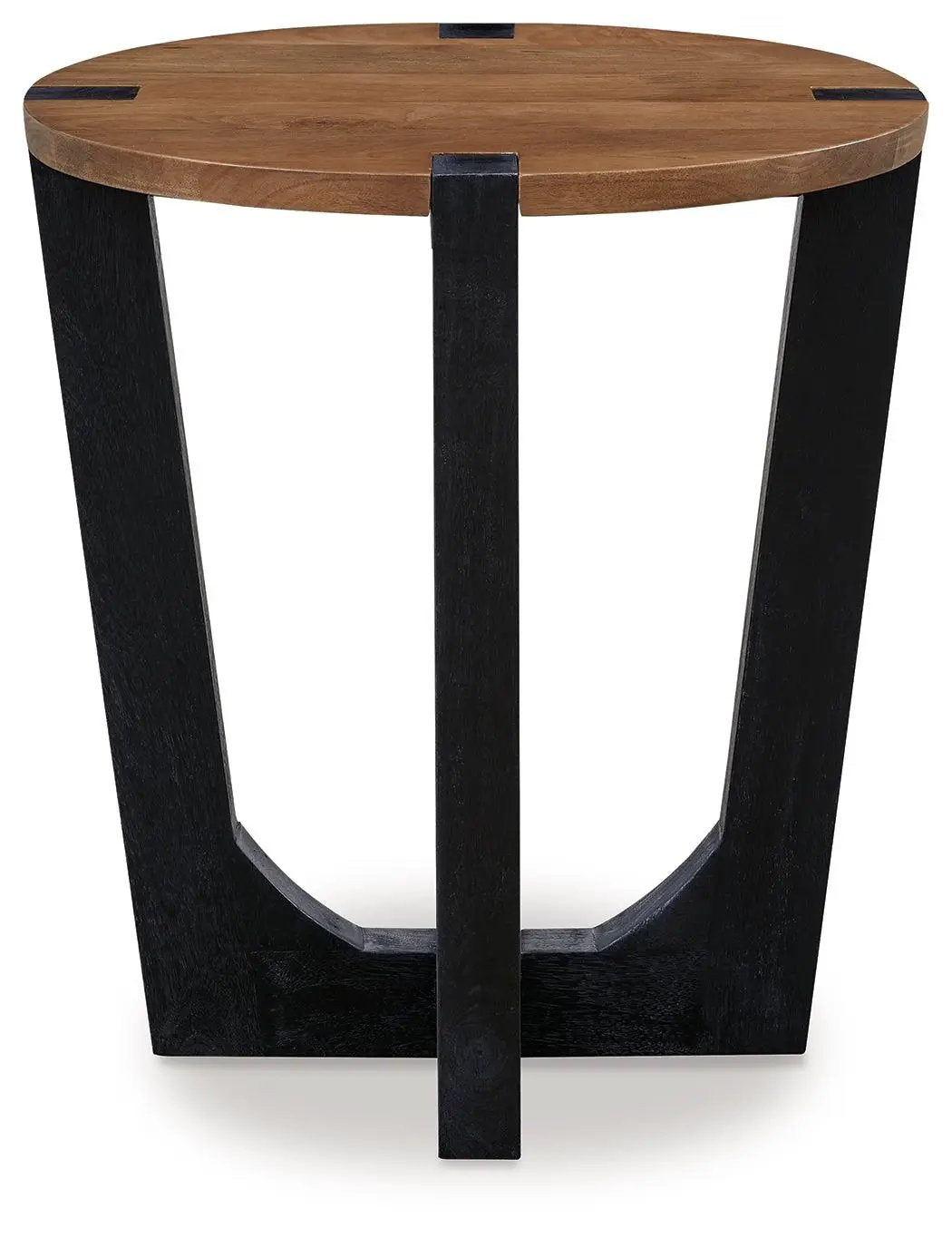 Hanneforth - Round End Table - Brown by Unique Piece Furniture