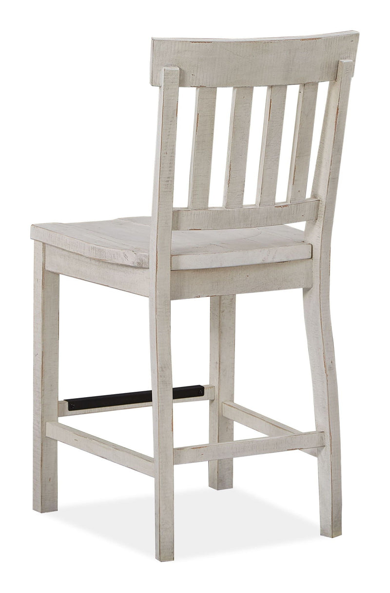 Bronwyn - Counter Chair (Set of 2) - Alabaster, photo 2 of 7