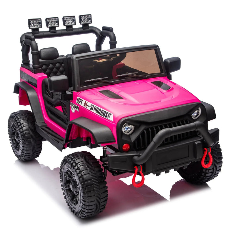 24V Kids Ride-On Car with Parents Remote Control by HouseOfZazla