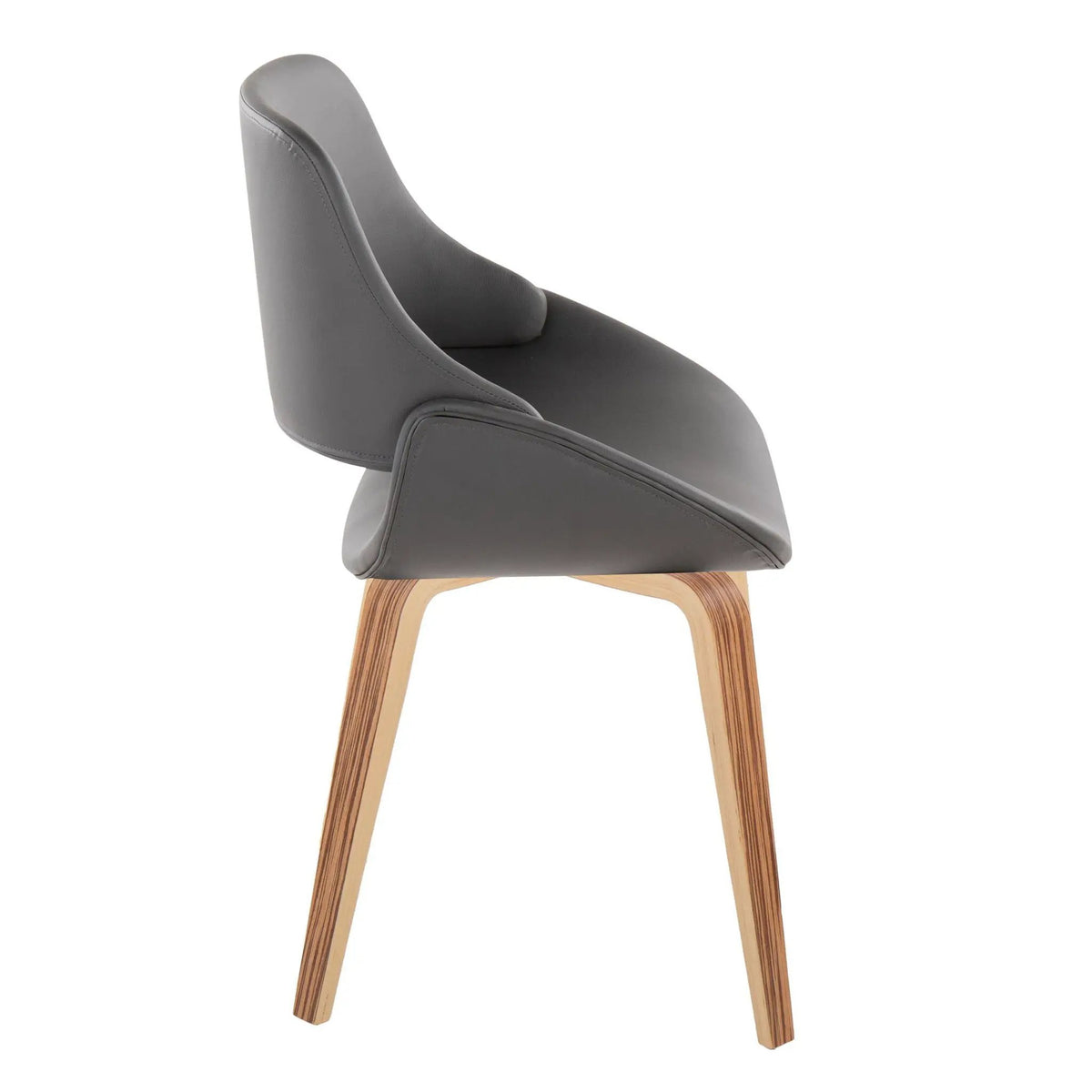 Fabrico - Mid Century, Modern Dining Chair (Set of 2) by HouseOfZazla