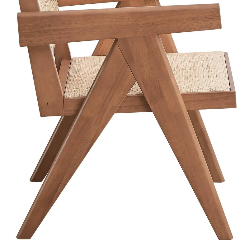 Velentina - Accent Chair - Natural / Rattan by Unique Piece Furniture