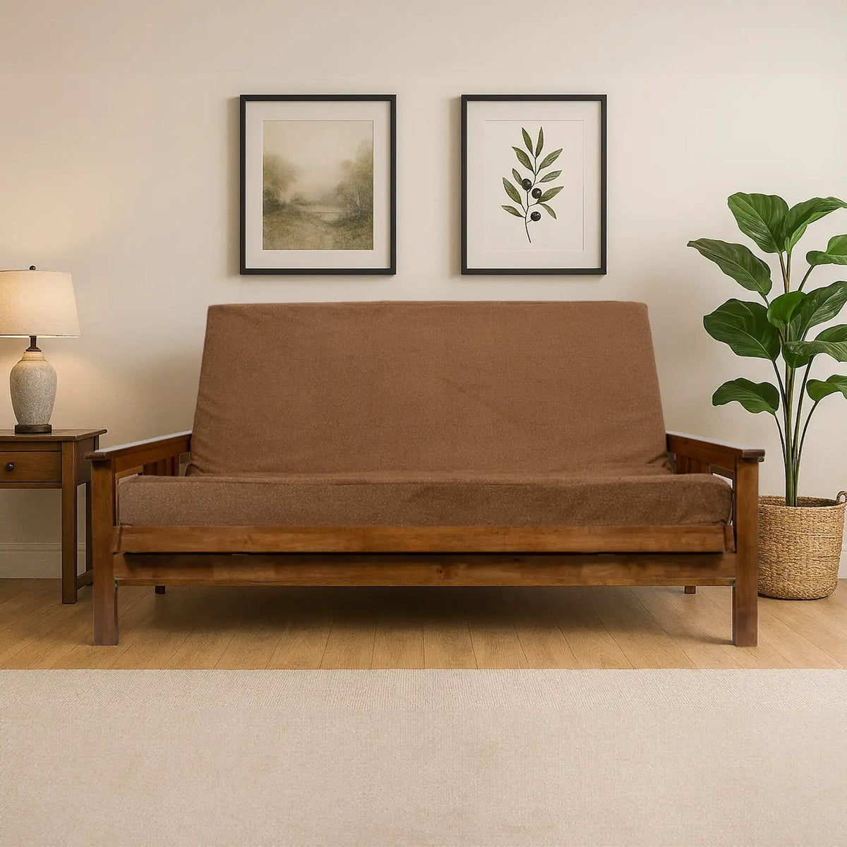 Memory Foam Infused Futon Mattress Full XL by HouseOfZazla