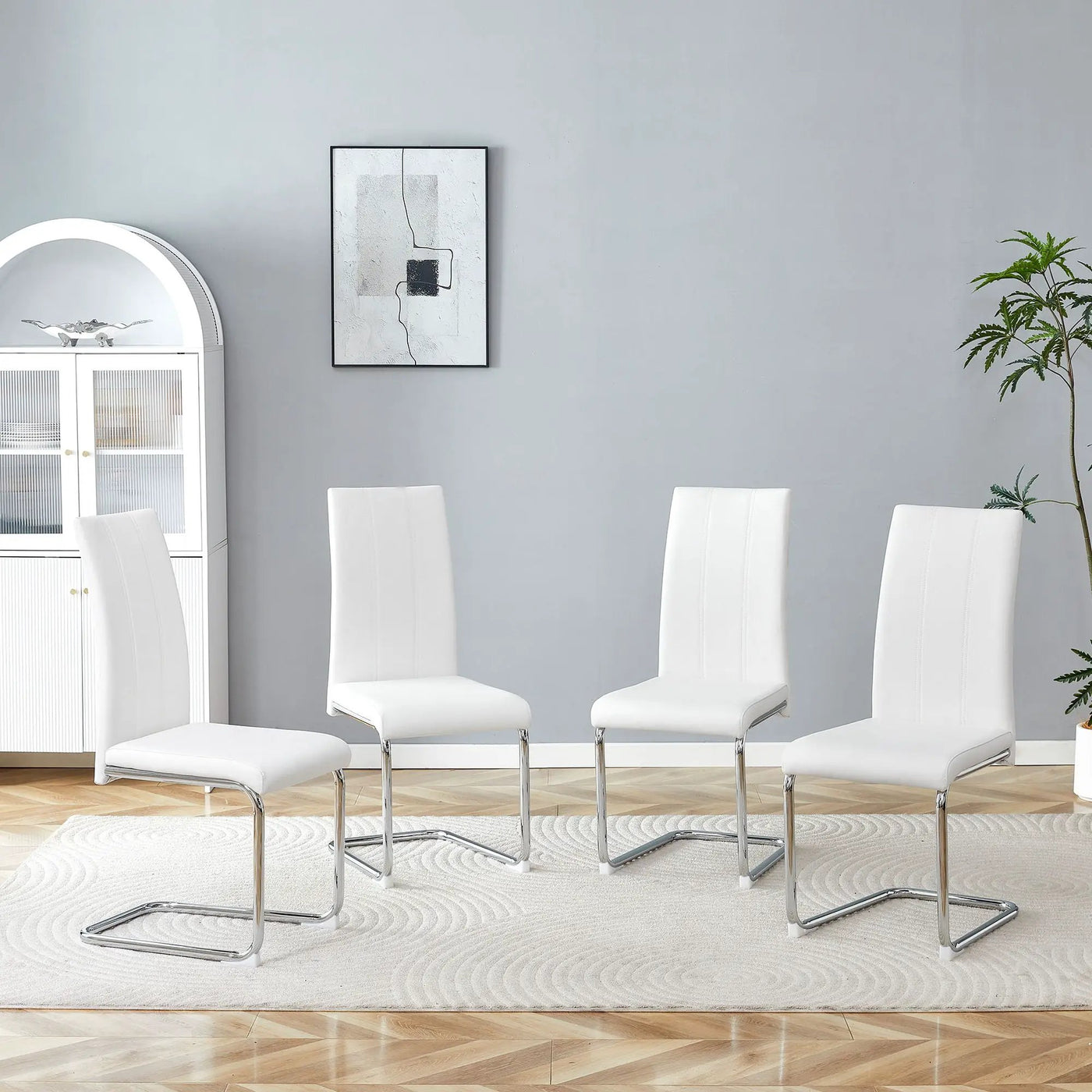 Modern Upholstered Dining Chairs For Dining Room by HouseOfZazla