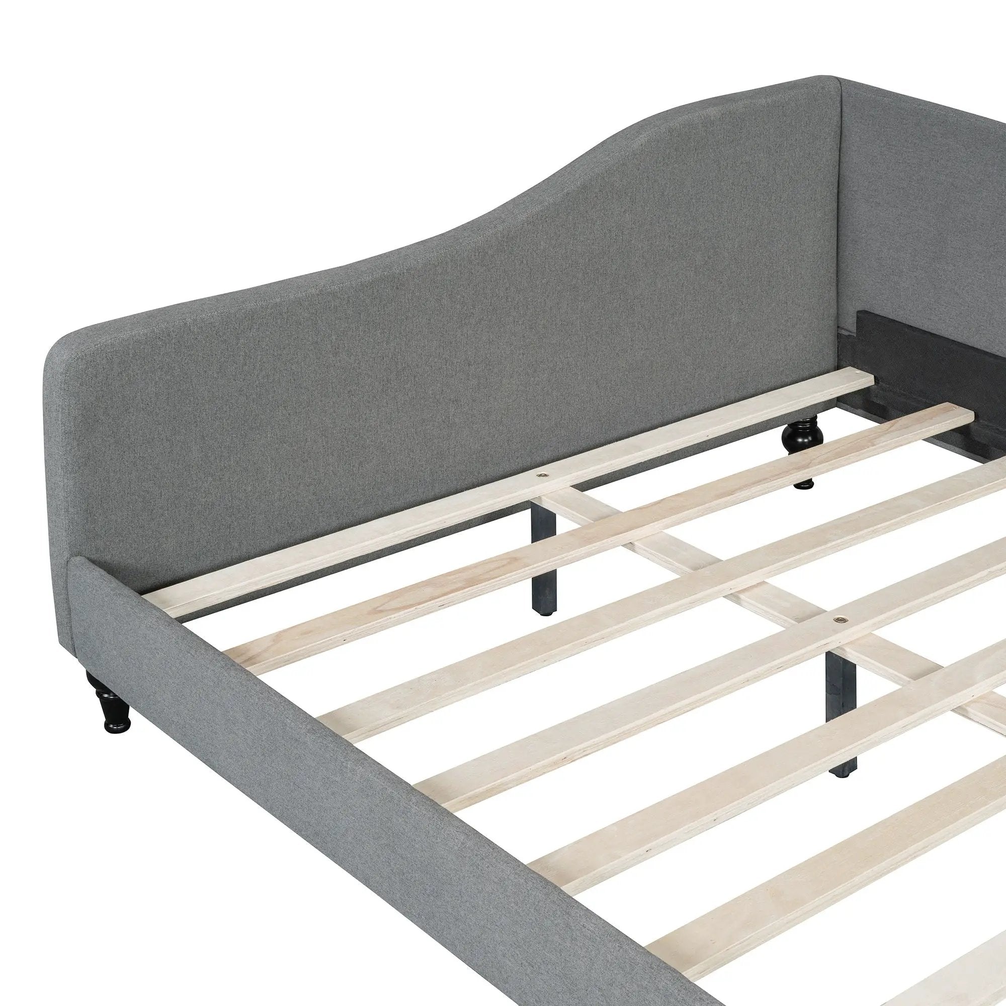 Modern L Shaped Daybed With Legs by HouseOfZazla