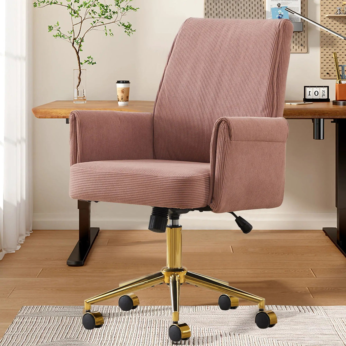 Ergonomic Mid Back Office Chair by HouseOfZazla