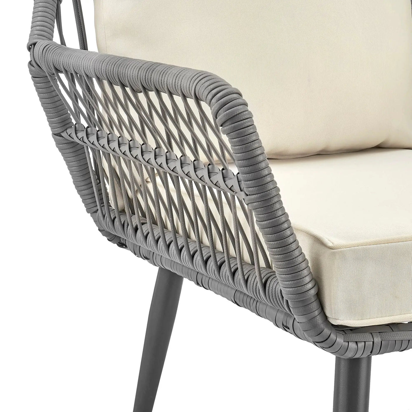 Portofino - 4 Piece Outdoor Conversation Set by HouseOfZazla