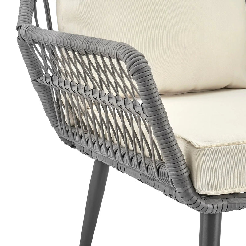 Portofino - 4 Piece Outdoor Conversation Set