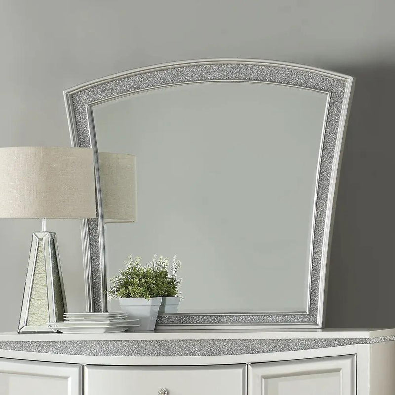 Maverick - Mirror - Platinum by Unique Piece Furniture