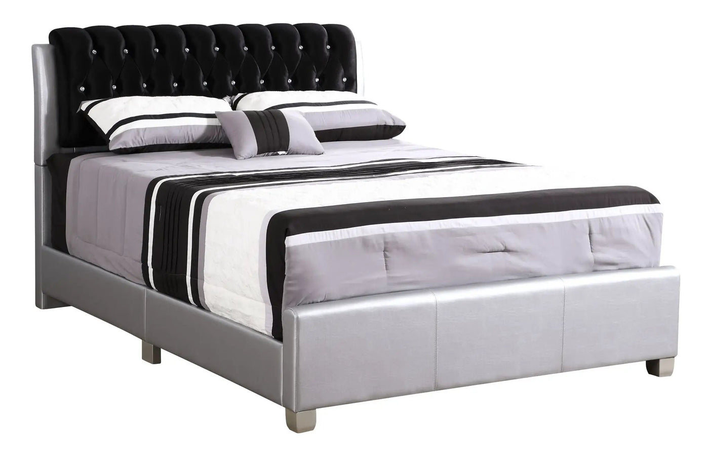 Tufted Upholstered Bed by HouseOfZazla