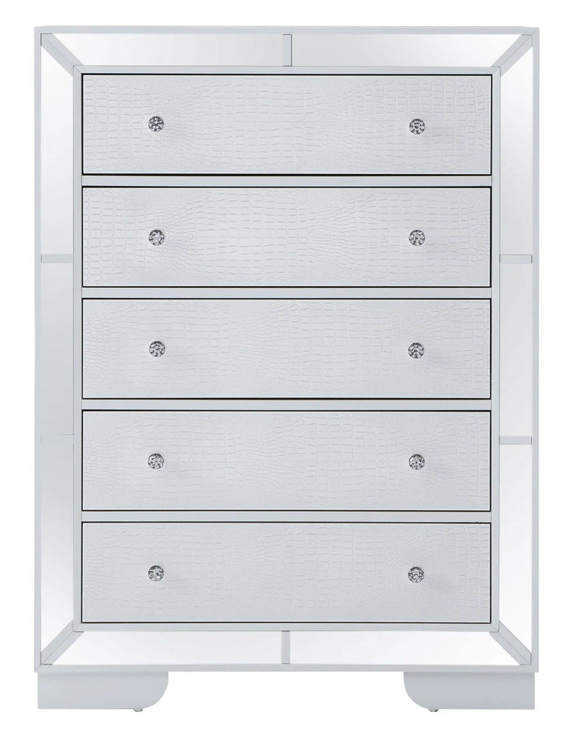 Storage Chest - White by HouseOfZazla