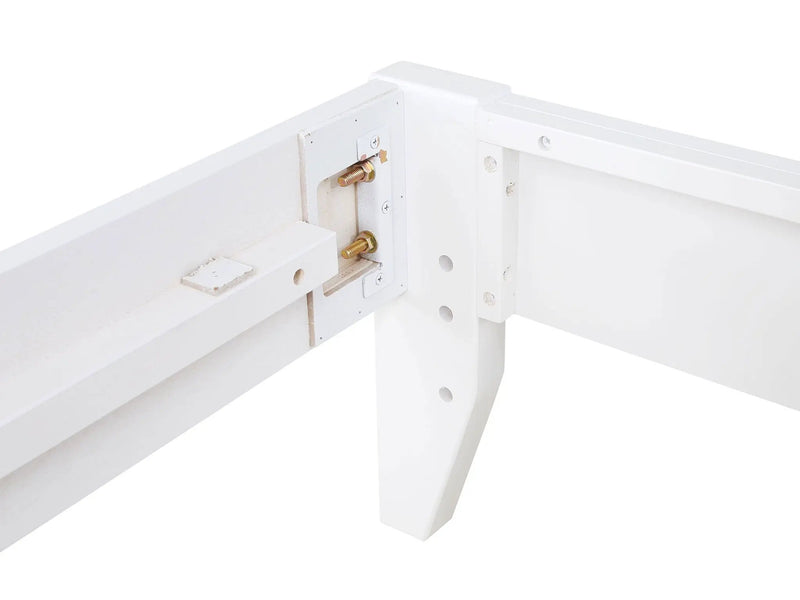 Hounslow Full Universal Platform Bed White by Unique Piece Furniture