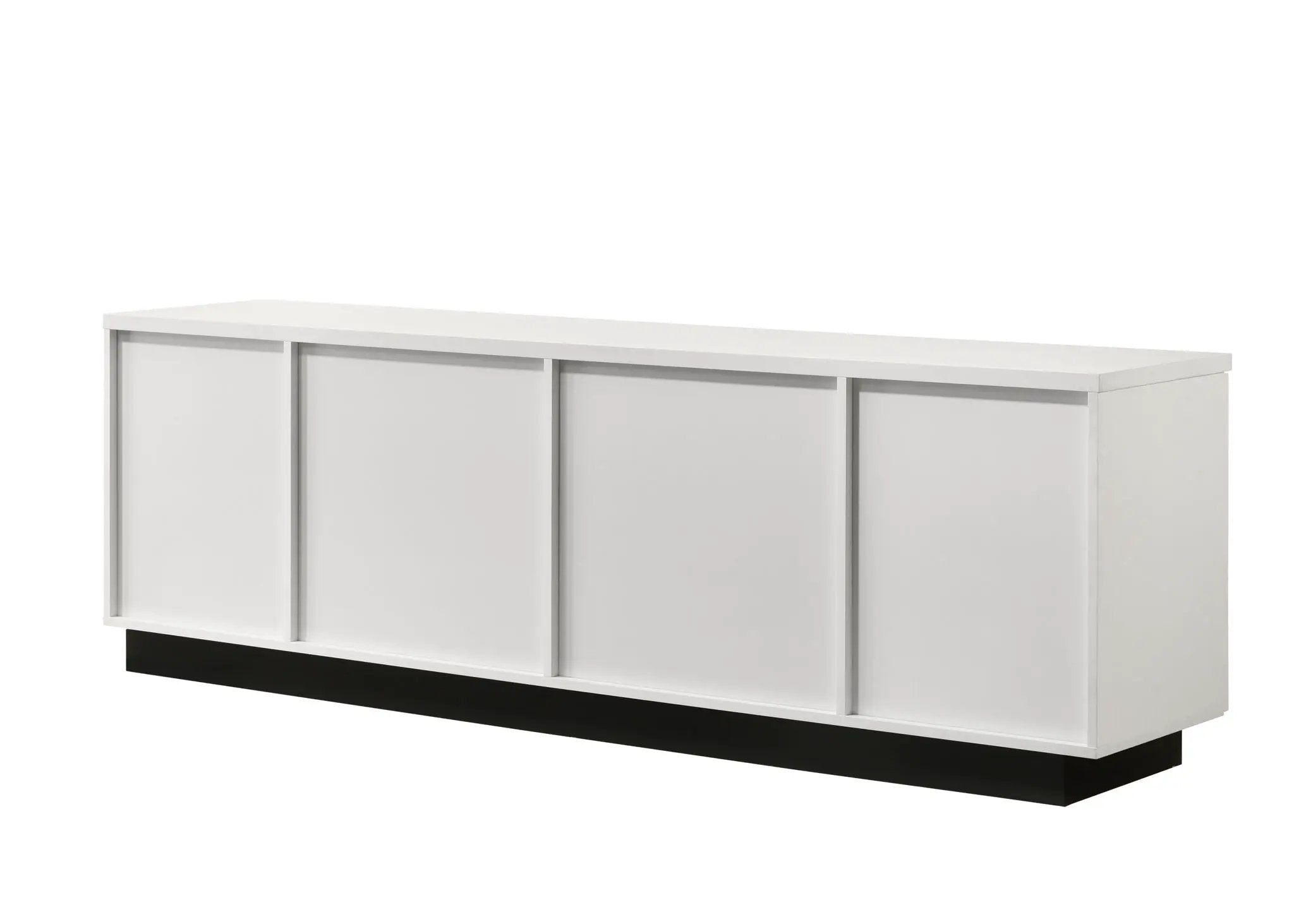 Matilda - TV Stand With Drawers - White Finish by Unique Piece Furniture