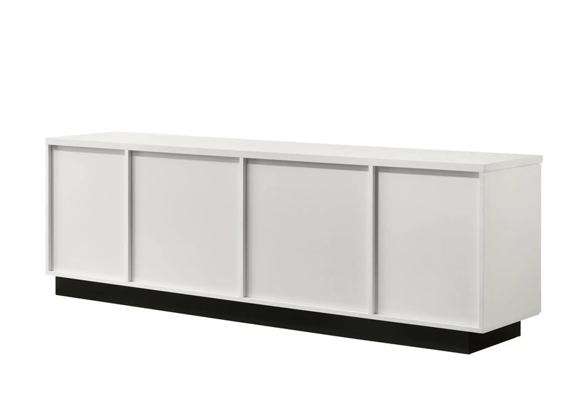 Matilda - TV Stand With Drawers - White Finish by Unique Piece Furniture