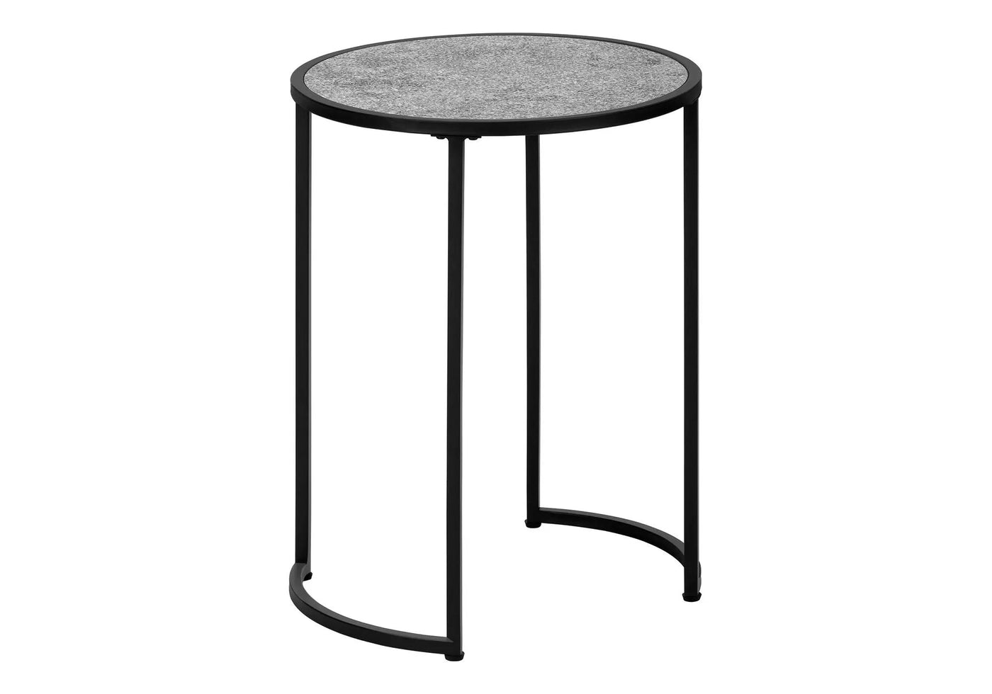 Round Accent Side Table, Contemporary & Modern by HouseOfZazla