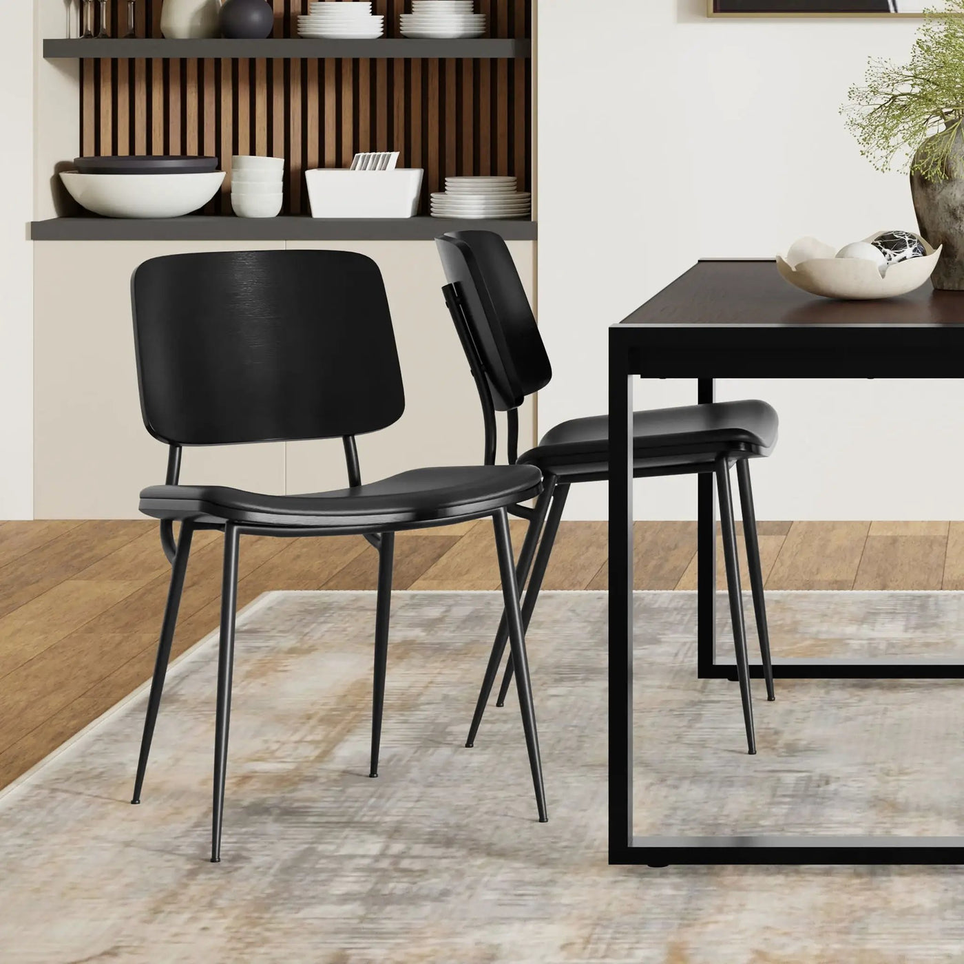 Hayley - Ergonomic Dining Chair (Set of 2) by HouseOfZazla