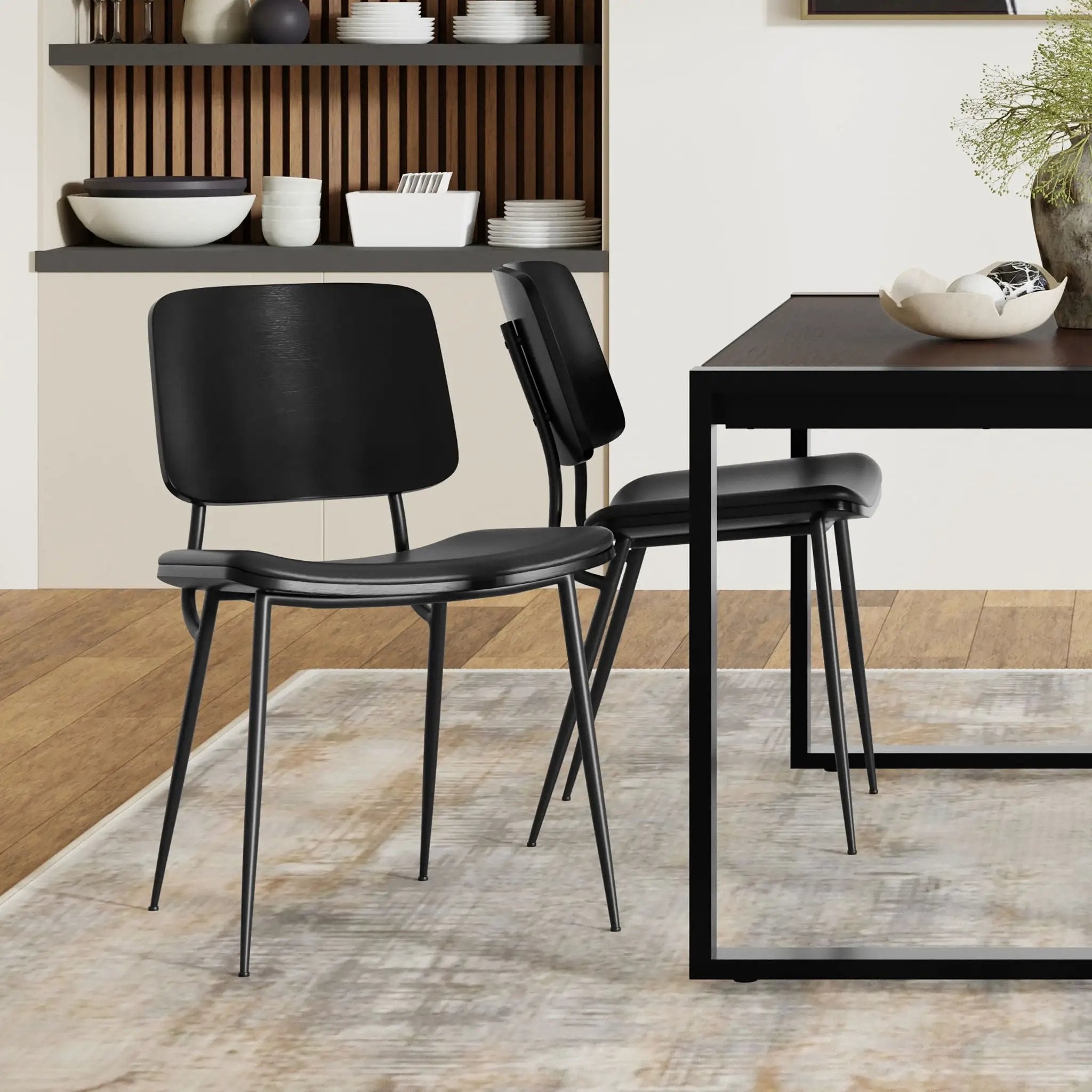 Hayley - Ergonomic Dining Chair (Set of 2) by HouseOfZazla