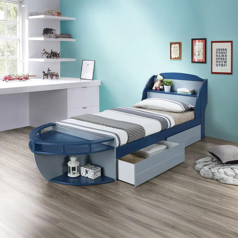 Neptune II - Drawers (Set of 2) - Gray by Unique Piece Furniture