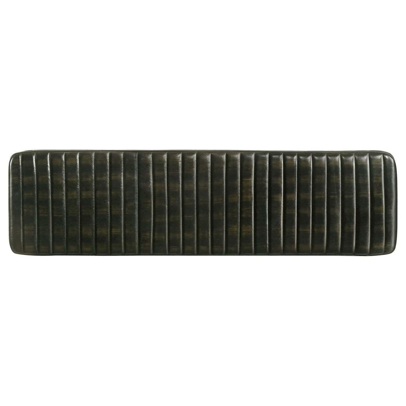 Tufted Cushion Side Bench With Tapered Legs by HouseOfZazla