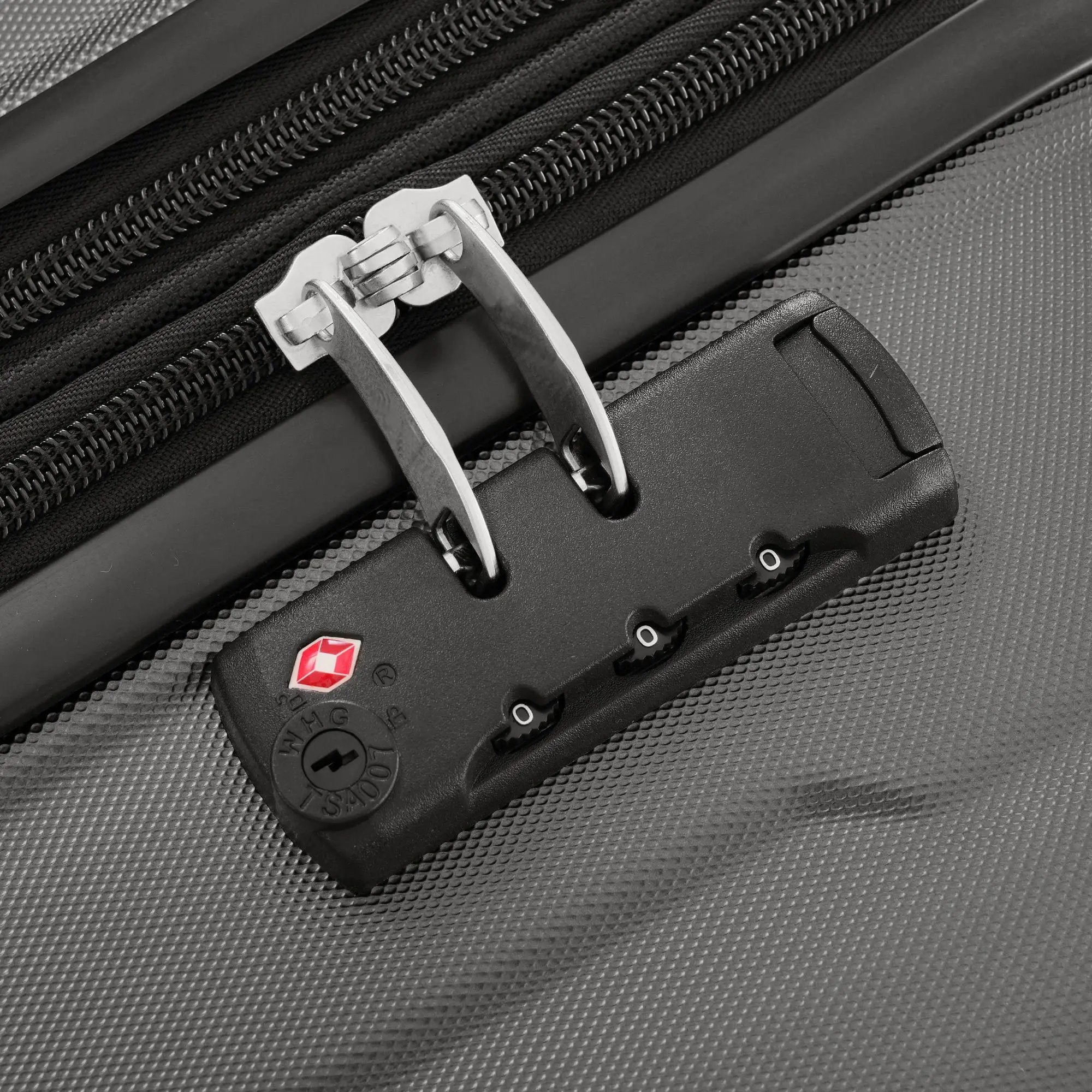 2 Piece Luggage Set With Bags Expanable Spinner Wheels ABS Lightweight Suitcase With Tsa Lock 20" / 24" by HouseOfZazla