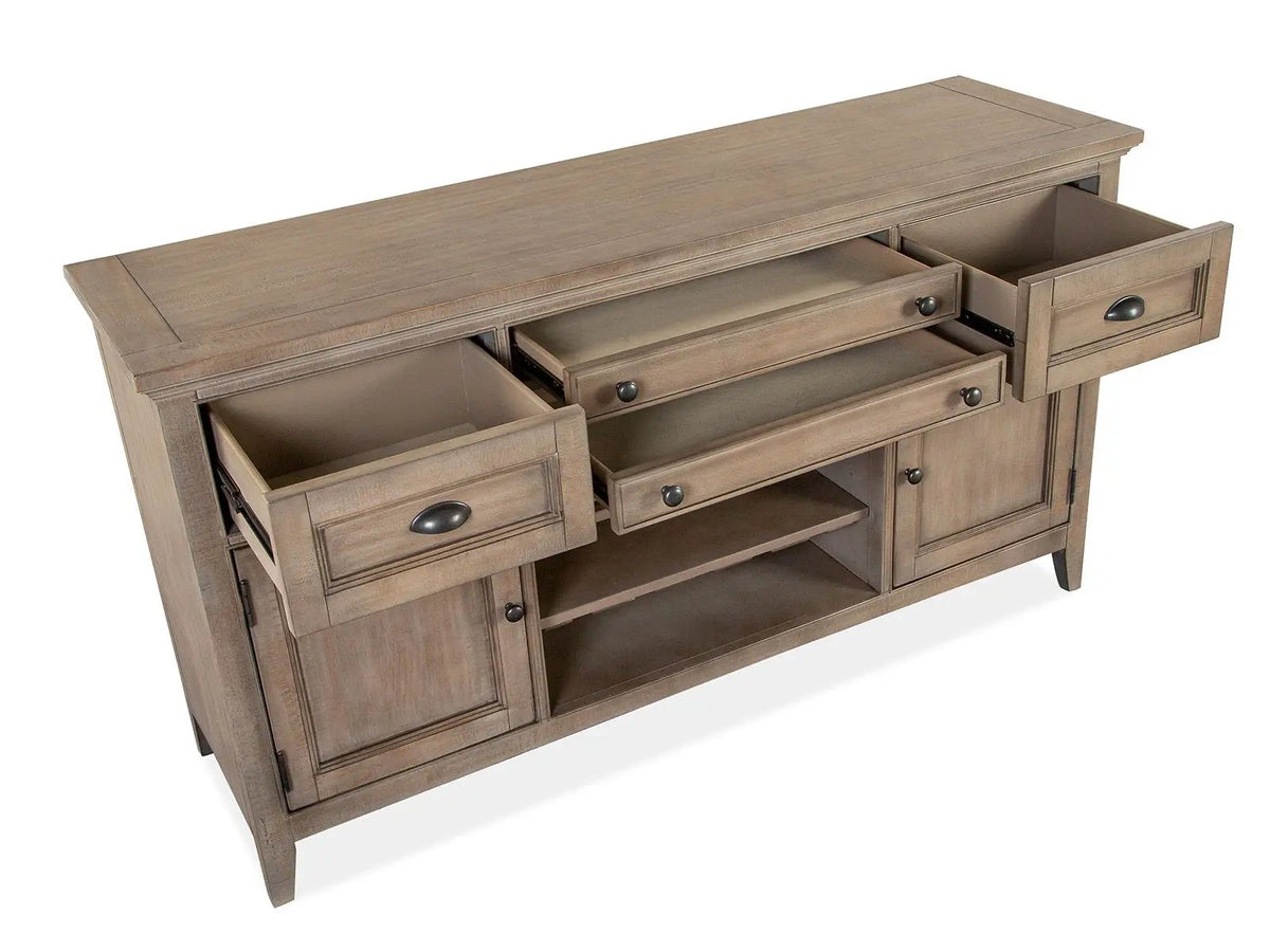 Paxton Place - Buffet - Dovetail Gray, photo 6 of 7