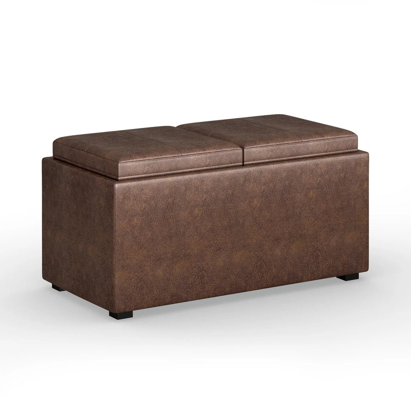 Avalon - 5 Piece Storage Ottoman, Contemporary by Unique Piece Furniture