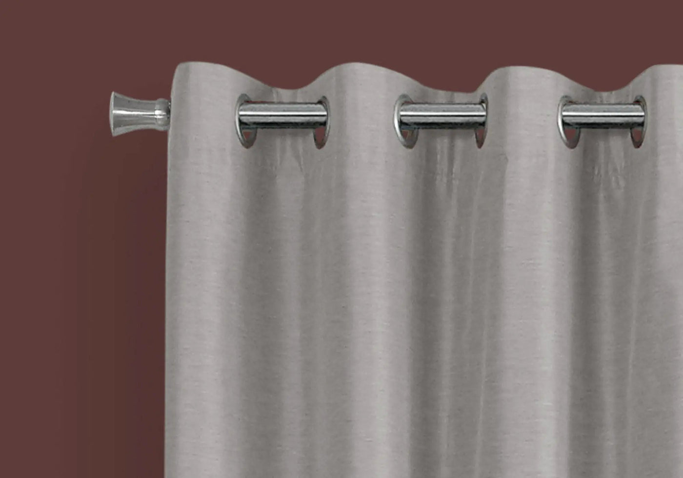 2 Pieces Set Room Darkening Curtain Panels with Grommet by HouseOfZazla