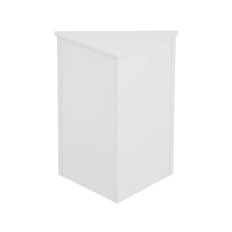 Triangle Bathroom Storage Cabinet With Adjustable Shelves, Freestanding Floor Cabinet For Home Kitchen by HouseOfZazla