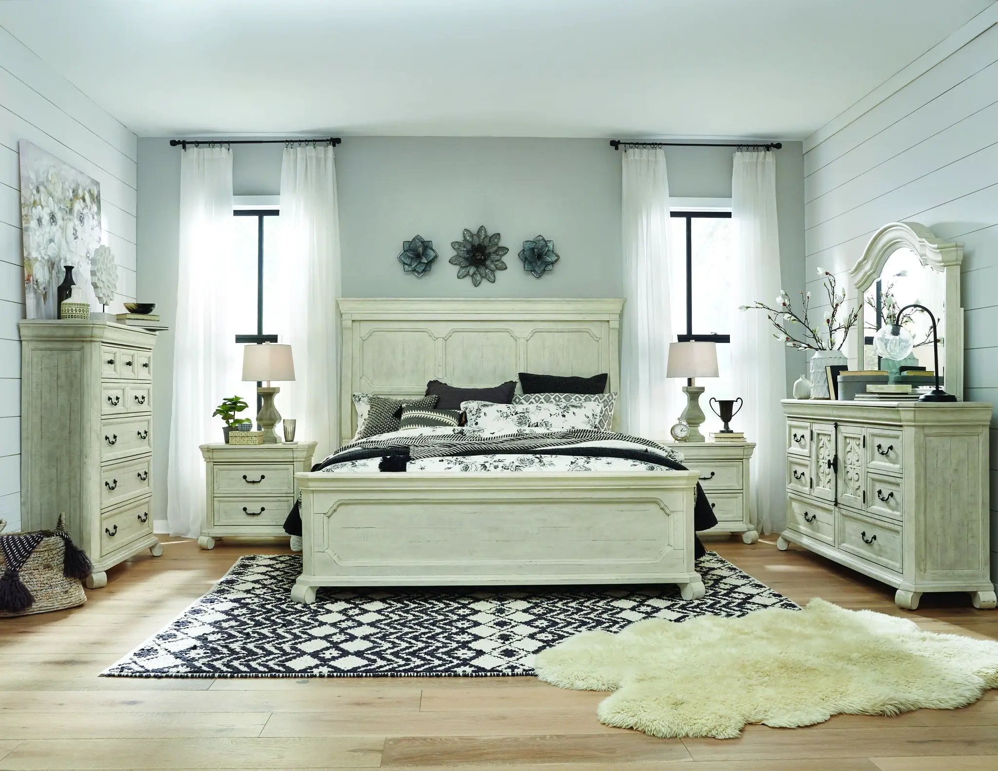 Bronwyn - Drawer Nightstand - Alabaster by Unique Piece Furniture