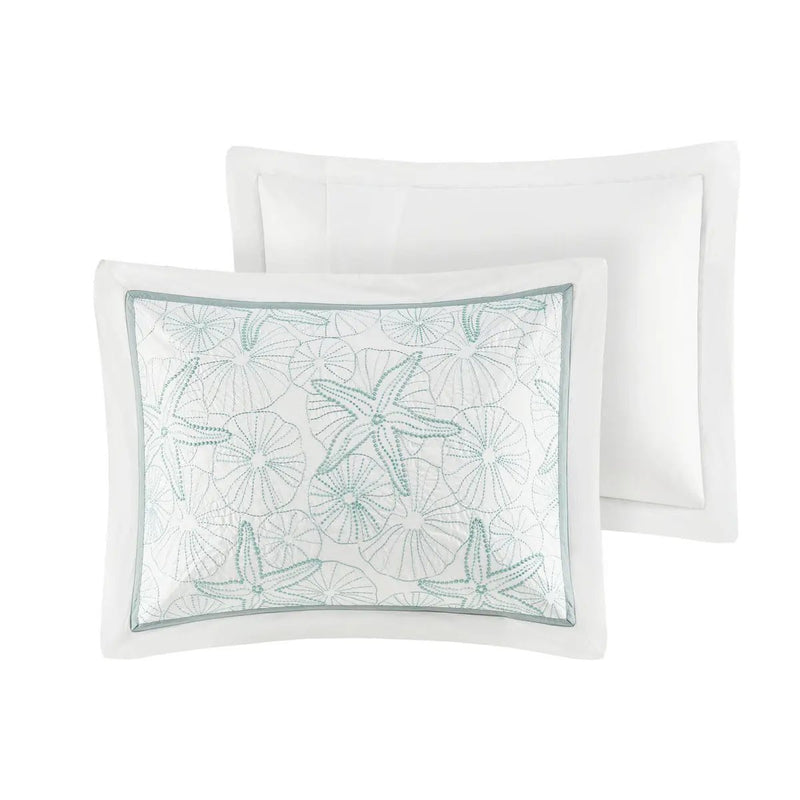 Comforter Set White King by HouseOfZazla
