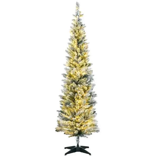 5ft Slim Artificial Christmas Tree by HouseOfZazla