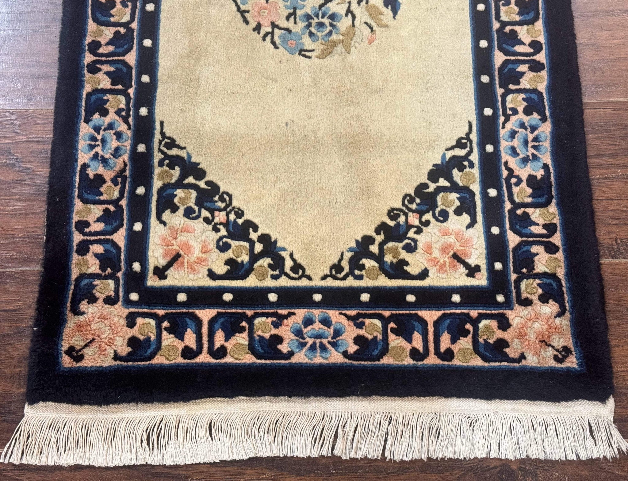Chinese Peking Rug 2x3, Small Chinese Wool Carpet by Jewel Rugs