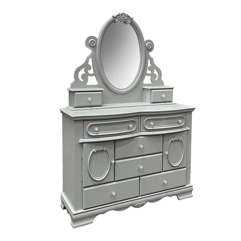 Flora - Mirror With Jewlery by Unique Piece Furniture
