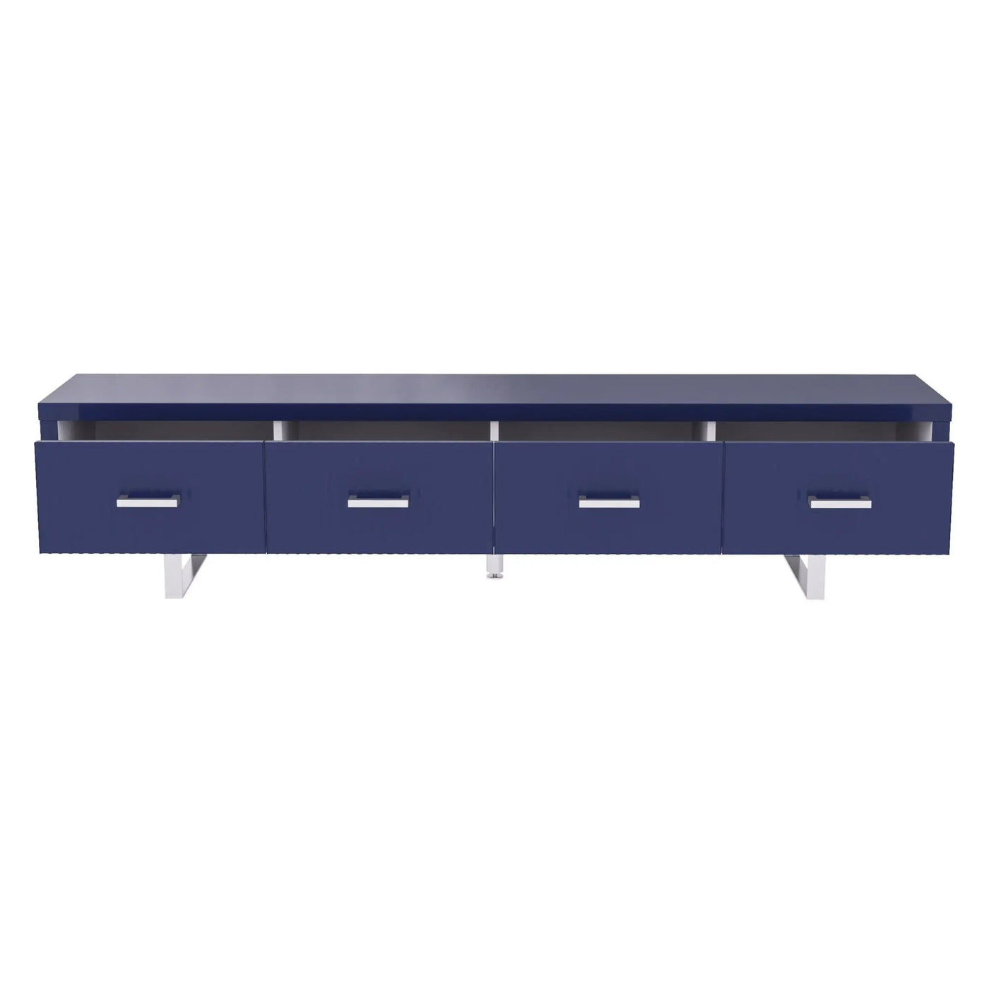 TV Stand With Slatted Drawers by HouseOfZazla