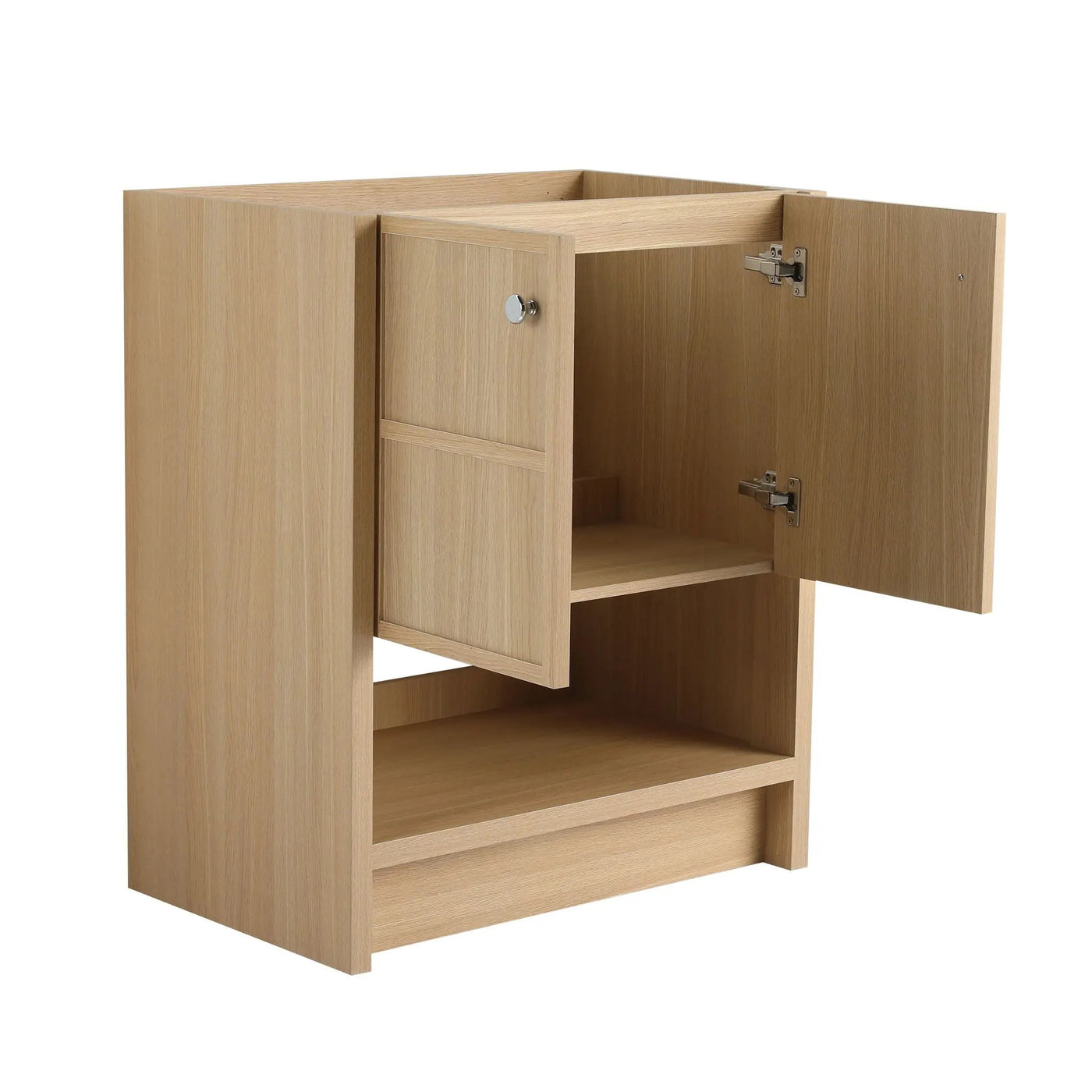 Modern Freestanding Bathroom Vanity With 2 Soft Closing Doors by HouseOfZazla