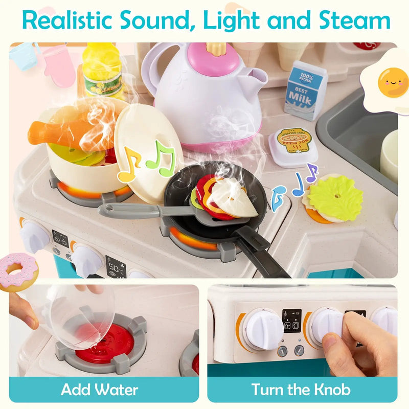 Kids Kitchen Playset by DirectDeals