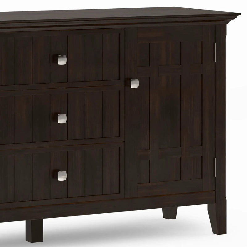 Bedford - Sideboard Buffet - Dark Tobacco Brown by HouseOfZazla