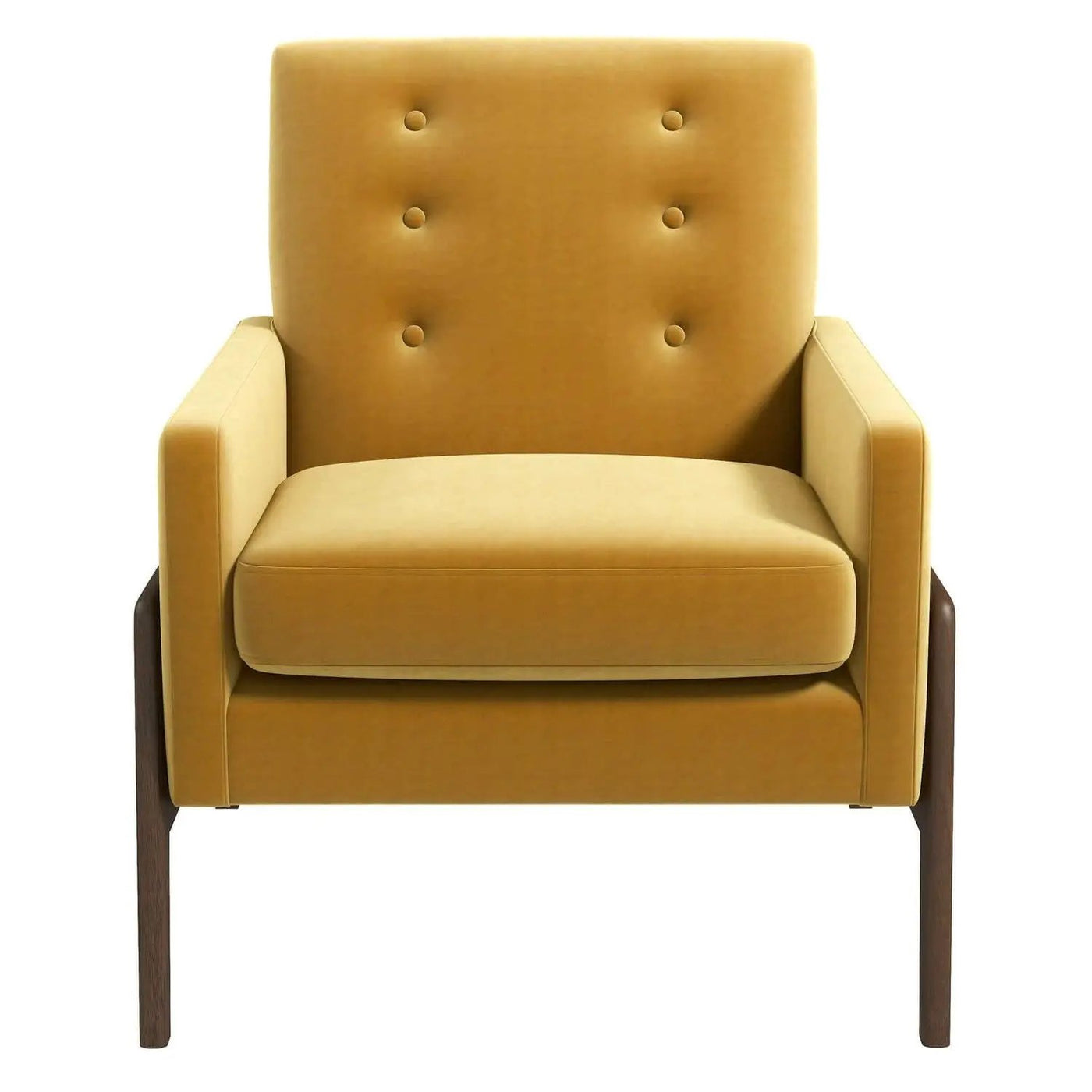 Cole - Solid Wood Lounge Chair by HouseOfZazla