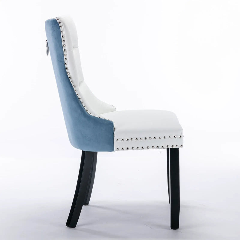 Nikki - Modern Upholstered Dining Chair (Set of 2) by Unique Piece Furniture