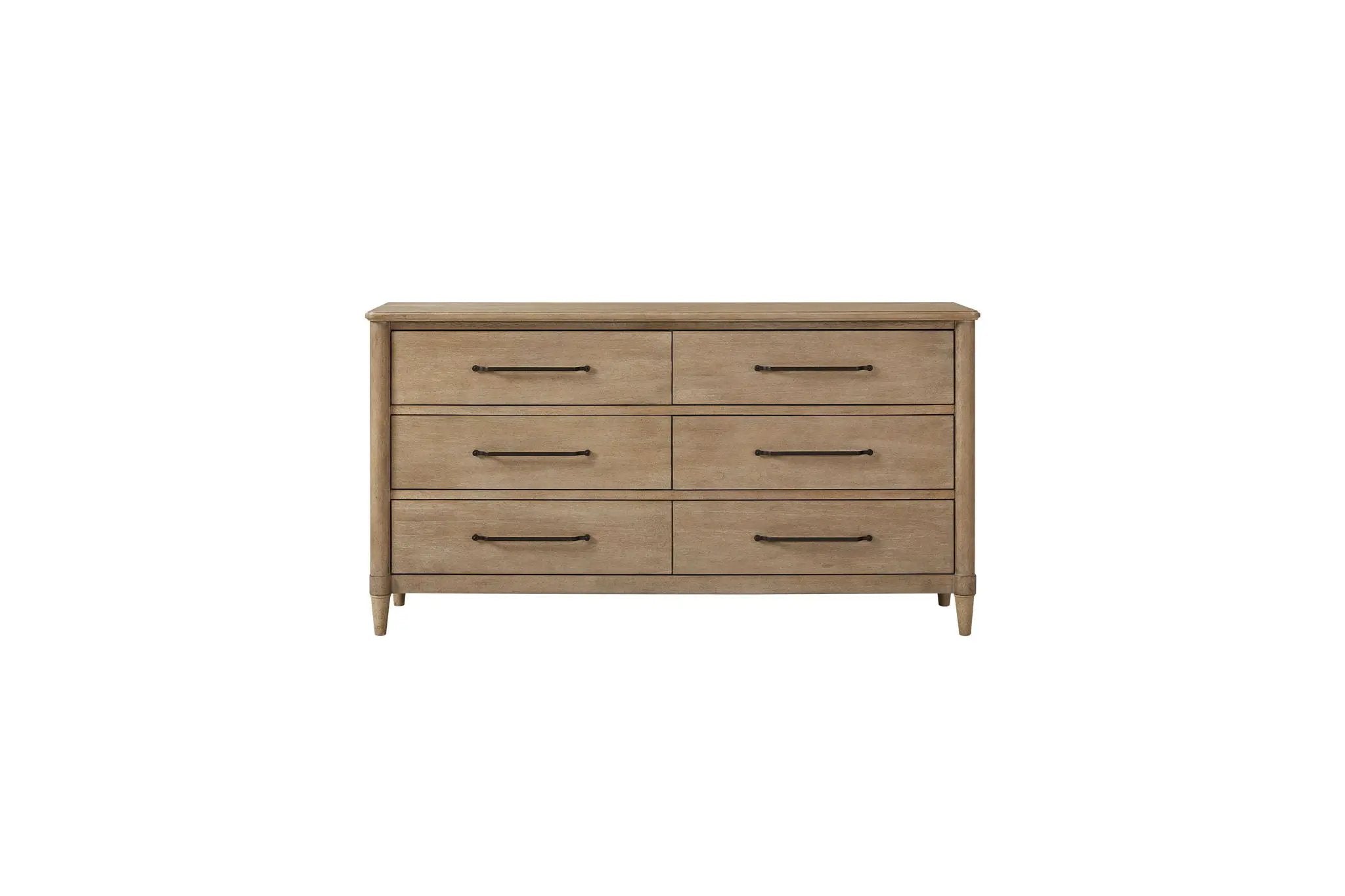Panel Bedroom Set With 3 Drawer Nightstand, Casual Dresser, Cane Mirror, 3 Drawer Cane Front Chest And Bench by Unique Piece Furniture