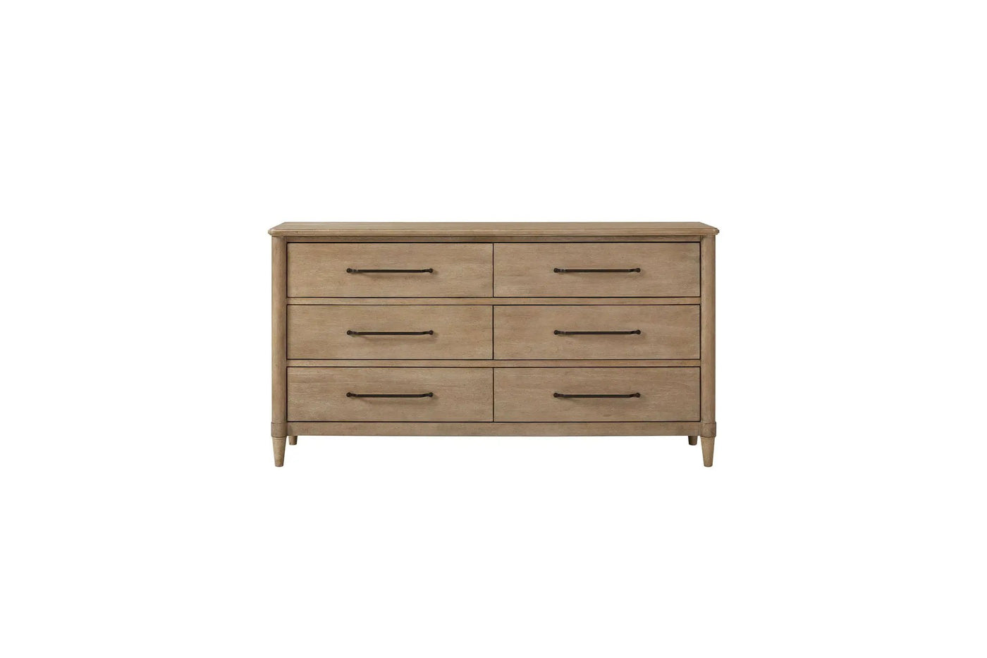Panel Bedroom Set With 3 Drawer Nightstand, Casual Dresser, Cane Mirror, 3 Drawer Cane Front Chest And Bench by HouseOfZazla