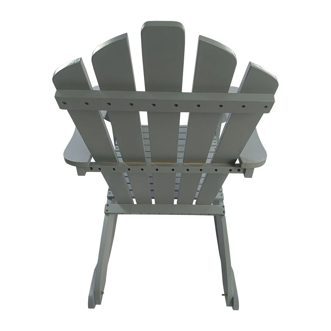 Reclining Outdoor Rocking Adirondack Chair by HouseOfZazla