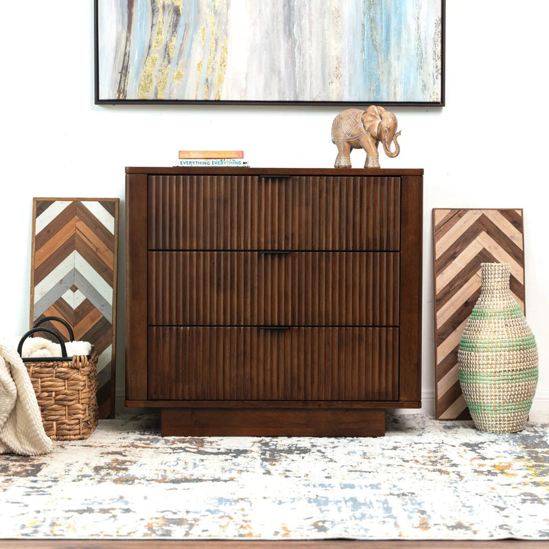 Lola Walnut Nightstand by HouseOfZazla