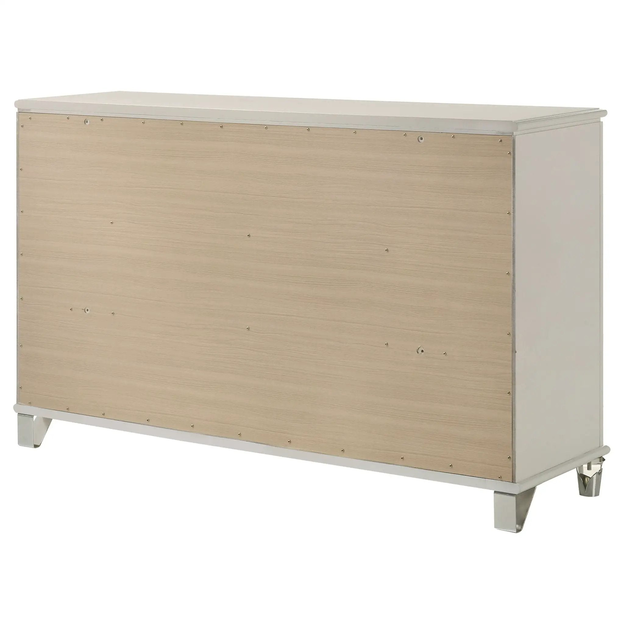 Gwendolyn - 6 Drawer Dresser Cabinet - White by HouseOfZazla