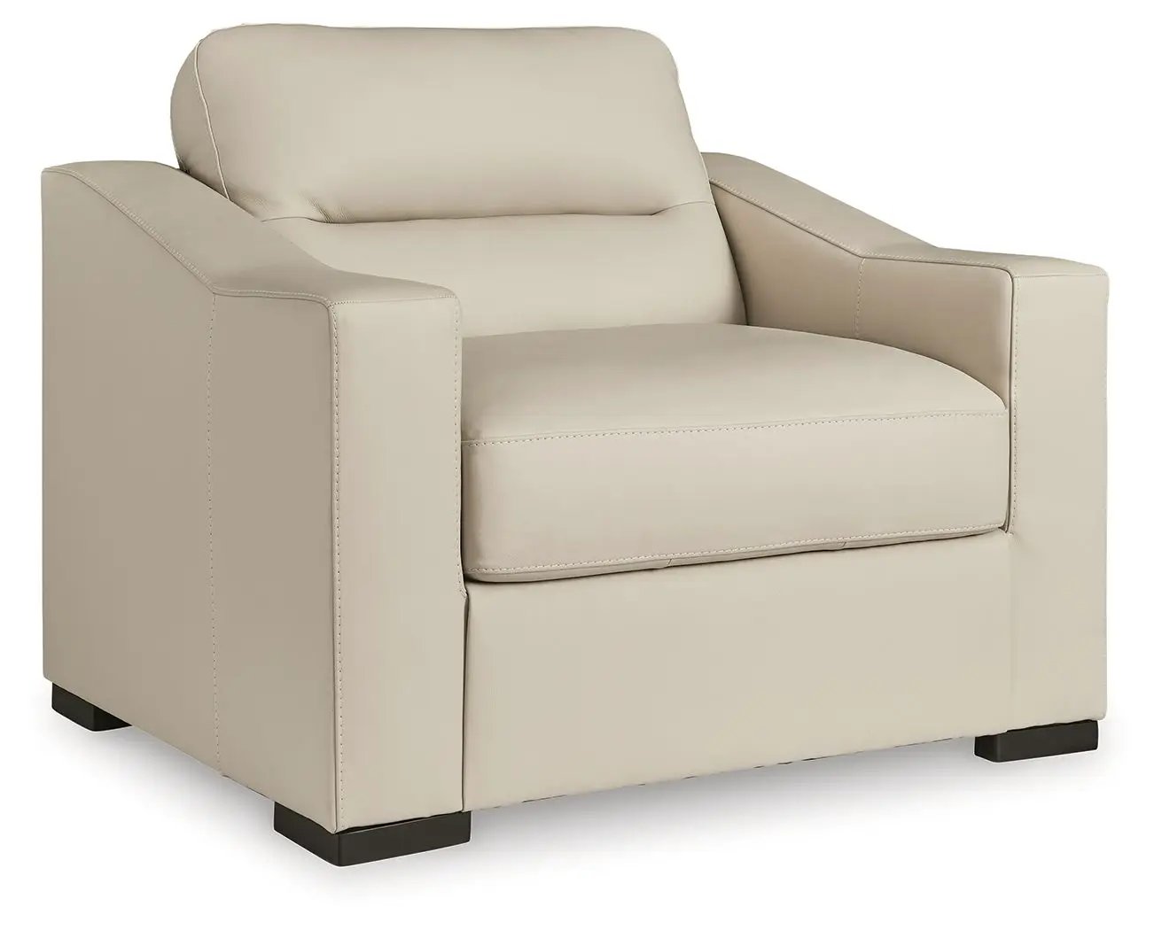 Treasure Trove - 2 Pc. - Chair And A Half, Ottoman - Almond by Unique Piece Furniture